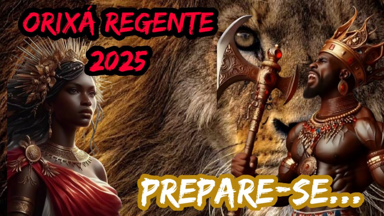 ORIXÁ REGENTE 2025 - PREVISÕES - YouTube