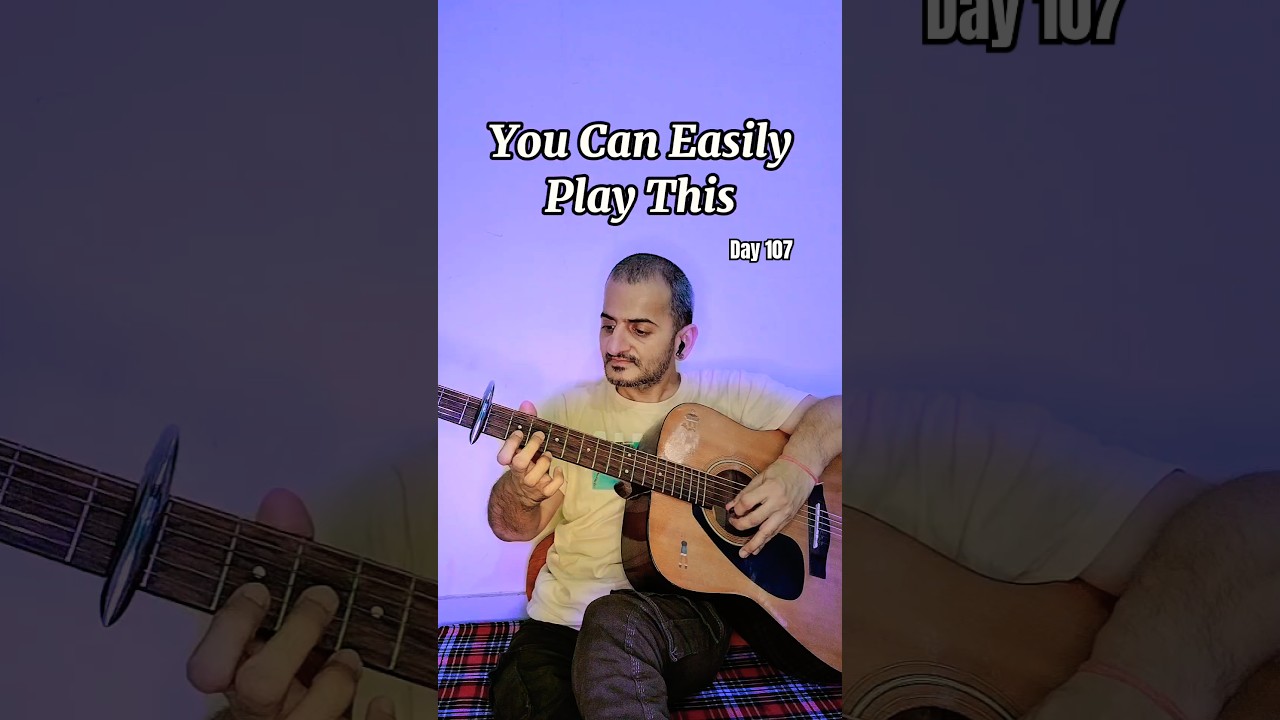 Jeene Laga Hoon Guitar Intro in 8 Sec | Super Easy Tabs for Beginners