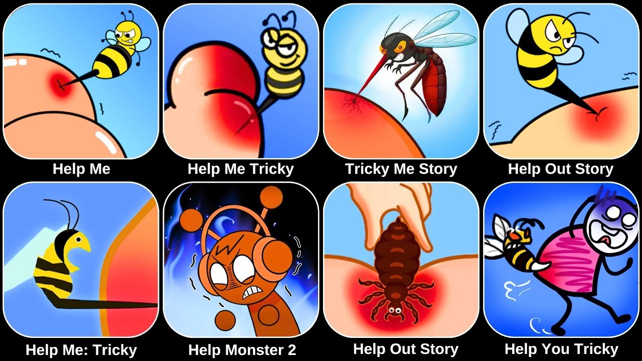 Help Me Tricky Puzzle,Help Me Tricky Story,Tricky Story,Help Me Brain,Puzzle Games,Tricky Puzzle