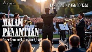 MALAM PANANTIAN ( Ody malik ) - Cover Rock Version By Ai 