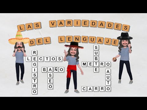 Video: ¿Cuáles son las variedades y registros del lenguaje?