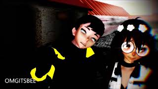 [MMD X Self] Message Man