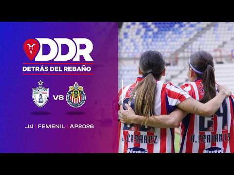 PACHUCA VS CHIVAS FEMENIL | BEHIND THE HERD | APERTURA 2026