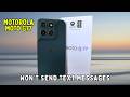 How to Fix If Motorola Moto G77 Won’t Send Text Messages