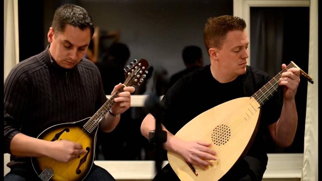 The Embletons Blue Velvet (Mandolin and Lute) YouTube