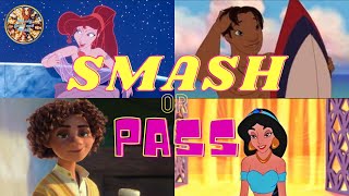 DISNEY SMASH OR PASS