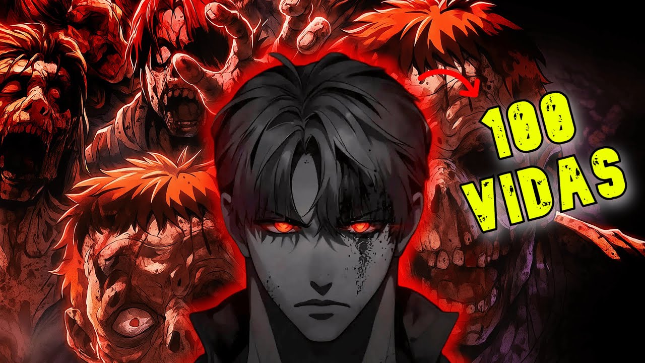MURIÓ 100 VECES PARA SALVAR A SU HIJA DE LOS ZOMBIES | ZOMBIE DAD | MANHWA RESUMEN