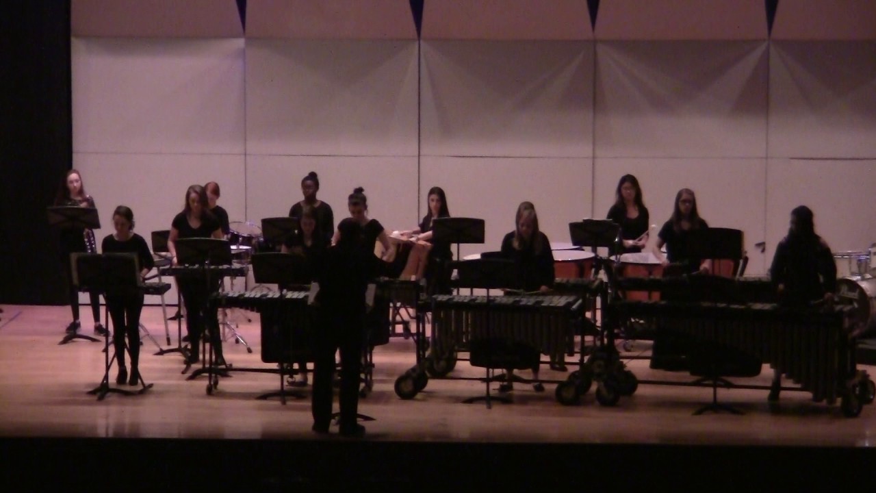 Toboggan John Herndon (Mooresville High School Percussion Ensemble