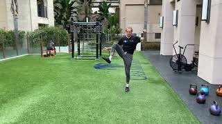 Forward Hurdle Walk