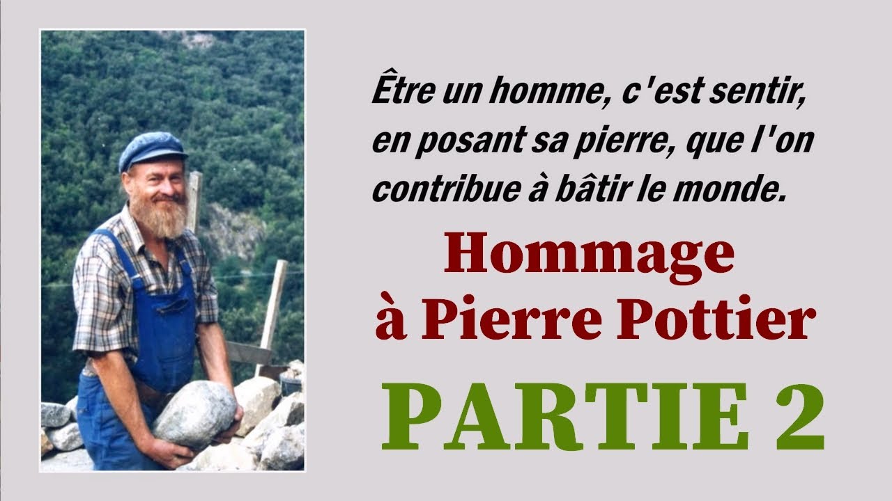 Hommage à Pierre Pottier - Abbaye de Valsery