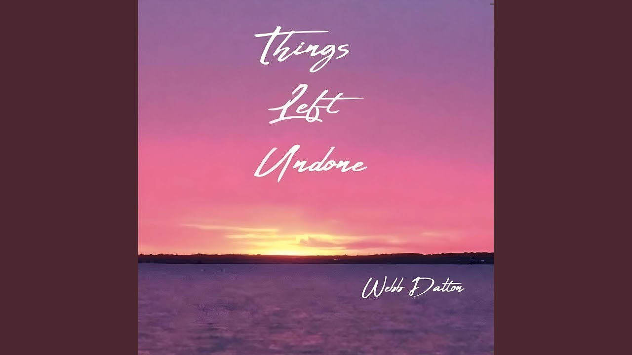 Watch Things Left Undone on YouTube Watch Things Left Undone on YouTube