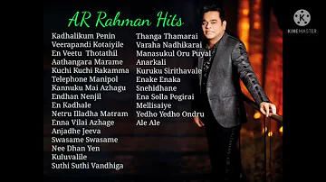 Isaipuyal A R Rahman Hits | Super Hit Melodies | AR Rahman Melody's |Tamil songs | 90's Hits | NM