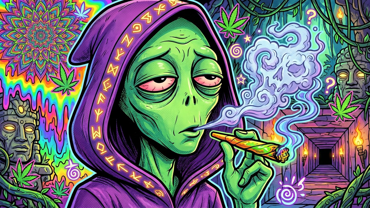 Psy Dub Mix - Ayahuasca Temple Adventures (Psychedelic Animation ...