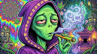Psy Dub Mix - Ayahuasca Temple Adventures (Psychedelic Animation / Trippy Vision / Trippy Video)