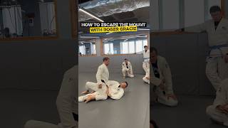 Roger Gracie’s Simple Mount Escape That Actually Works