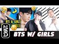 GUYS REACT TO 'BTS w/ Girls'