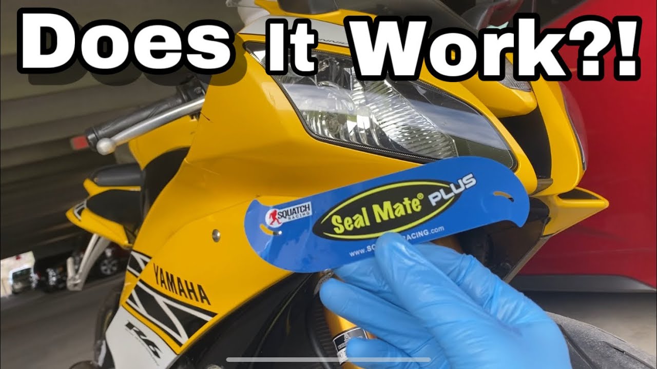 Does the Seal Mate Actually Work? 10 FIX for Fork Oil Leak! YouTube