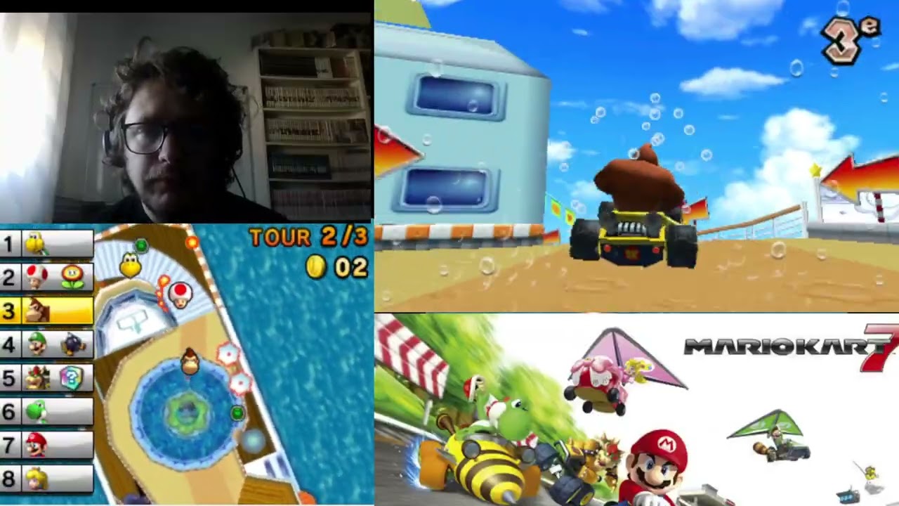 [Эпизод 7] Листорез | Mario Kart 7 (3DS)