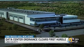 Linn County supervisors advance data center zoning ordinance