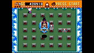 [50] Super Bomberman 💣- Level 6 (6-1 to 6-8) No Deaths - Super Nintendo