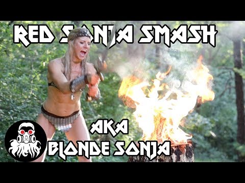 Red Sonja Smash - Red Sonja Smash
