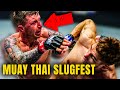 Brutal muay thai war  chris shaw vs vladimir kuzmin  full fight