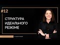 Структура идеального резюме | 100 КАРЬЕРНЫХ ОТВЕТОВ #12