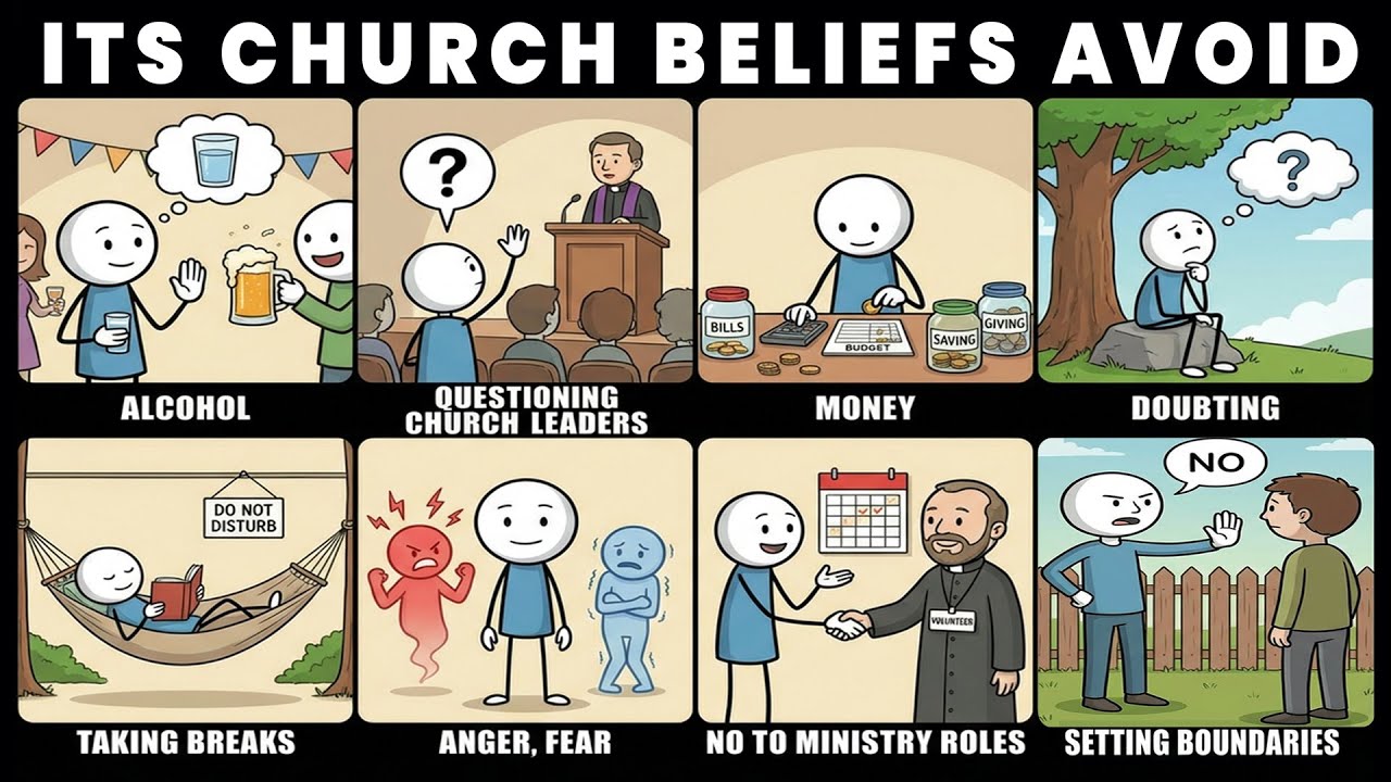 Things Christians Feel Guilty About That God Never Called Sin Explained in 12 minutes