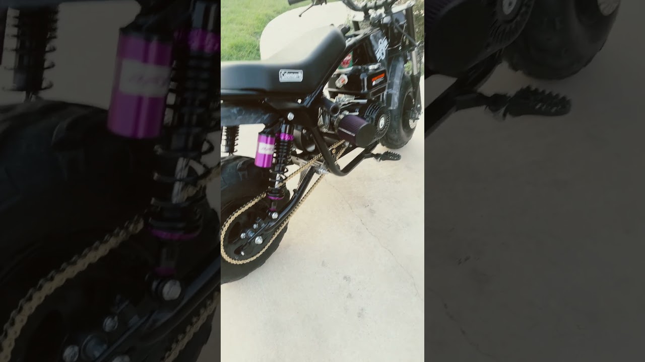 B200RSV setup, sweet mini bike 