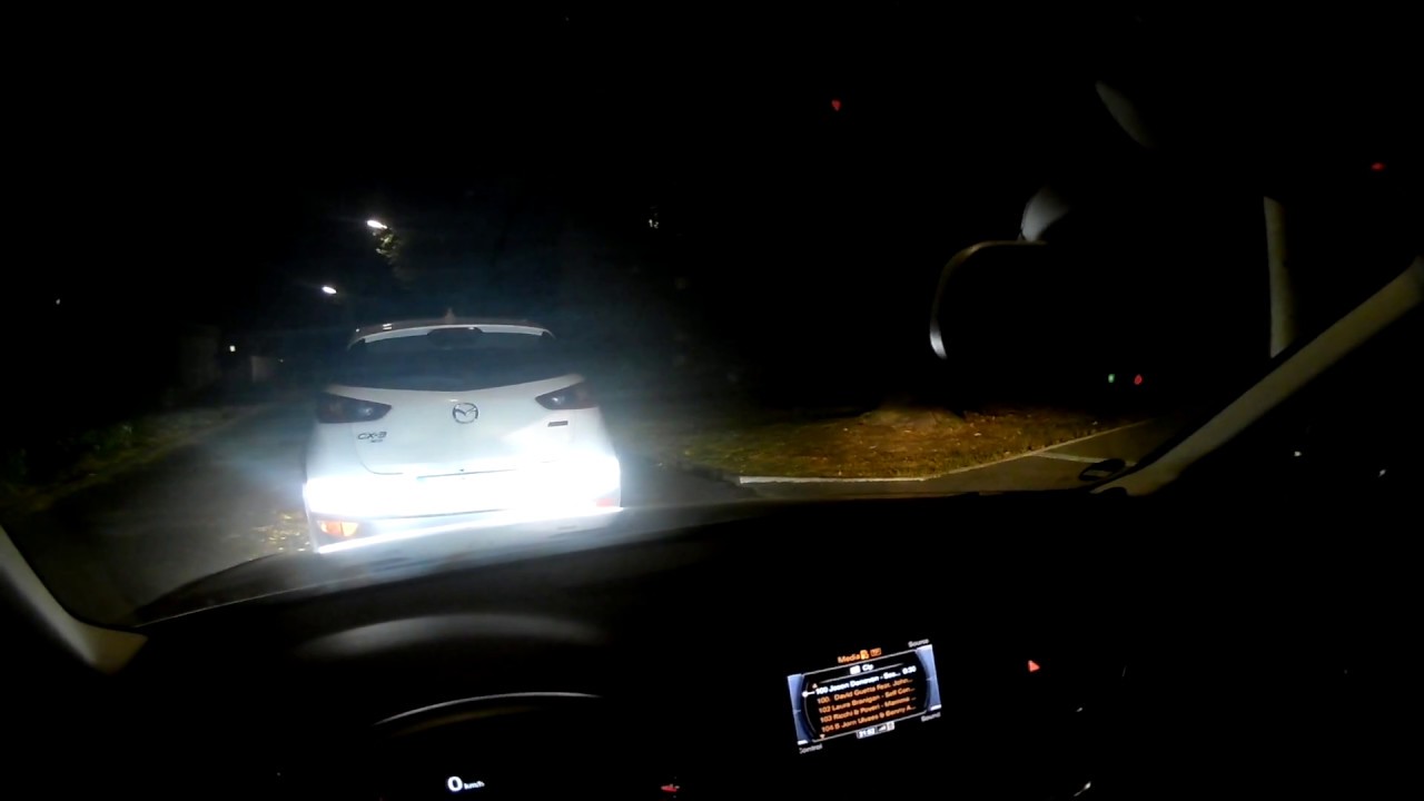 Audi A4 B8 Cornering Light Test YouTube