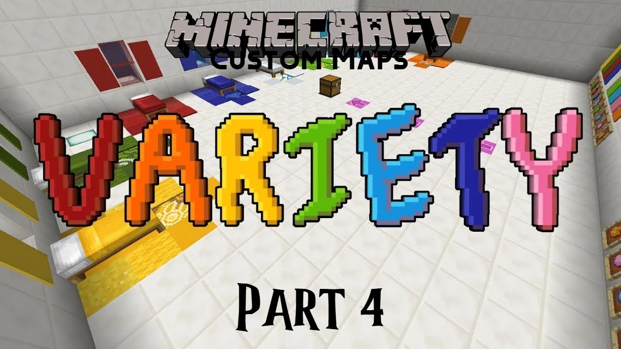 Minecraft Custom Map [014] - Variety (Part 4 - Finale) - YouTube