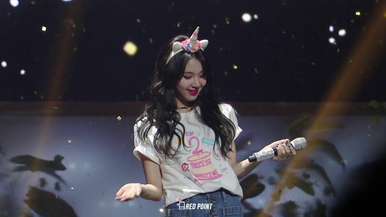 171014 원스 비긴즈 팬미팅 트와이스 채영 ONE IN A MILLION 직캠 ｜ TWICE CHAEYOUNG fancam