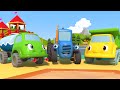 Синий трактор - Доброе дело 🚜 Развивающие мультфильмы про машинки для детей