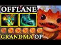 🔥 SNAPFIRE Offlane META — GRANDMA NO CHILL DOMINATION 🔥 Dota 2 Offlane