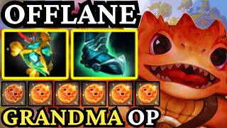 🔥 SNAPFIRE Offlane META — GRANDMA NO CHILL DOMINATION 🔥 Dota 2 Offlane