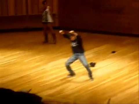 JAYPARKAOM  ( JAYonce' lol ) @ Project KOrea III w/ AOMcrew