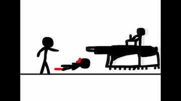 Macromedia Flash 8 - Short Film / Stickmen Deathtraps Part 1: