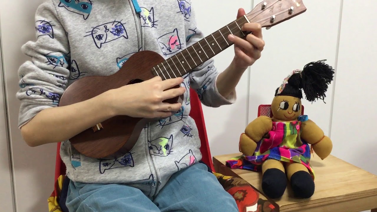 ukulele Rockin’ The Uke jazz solo kids / ウクレレ ソロ Rockin’ The Uke ジャズ