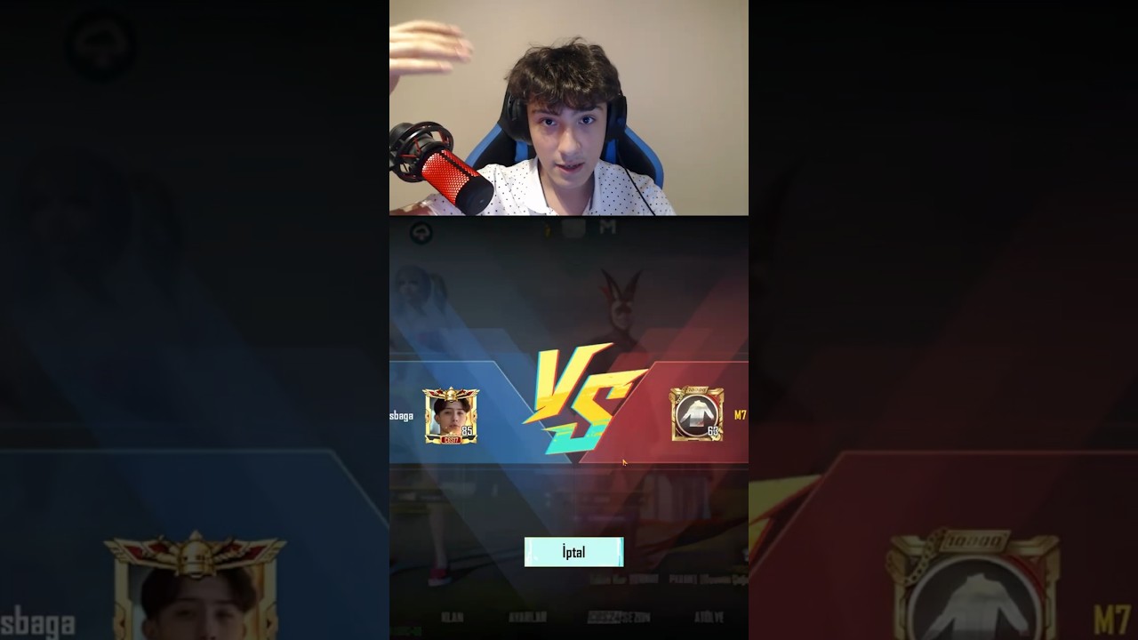 BANA HİLE DİYİP OYUNDAN ÇIKTI ☠️😵