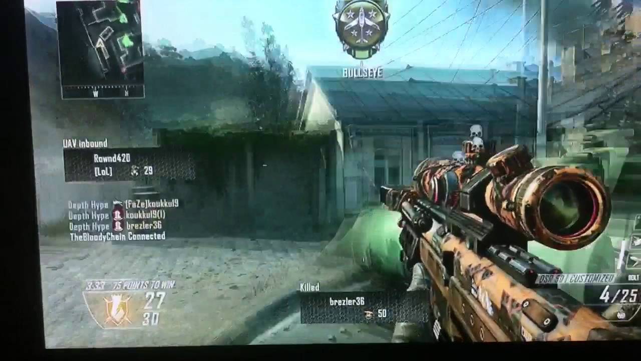 Cool collat game clip leading to quad feed including scorestreak