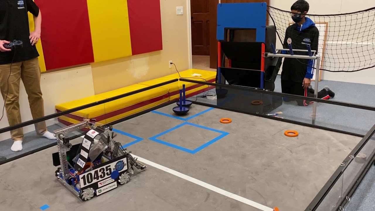 FTC Ultimate Goal 356 Point Match - Previous World Record