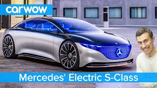 Mercedes' electric 'S-Class' - but will it be a Tesla Model S beater?