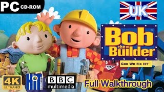 Bob the Builder: Can We Fix It? (UK) [PC] Gameplay - 4K60ᶠᵖˢ UHD