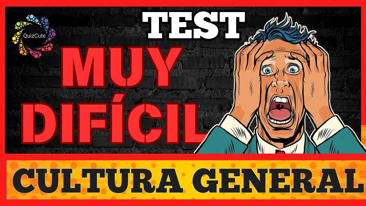 50 PREGUNTAS SUPER DIFÍCILES CULTURA GENERAL. PODRÁS SUPERARLO? LindoQuiz