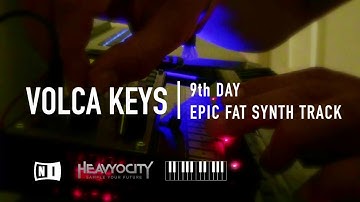 Korg Volca Keys - EPIC FAT SYNTH TRACK | 9th Day | by Michael Kert
