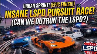 LSCM PURSUIT RACE GTA 5 ONLNE