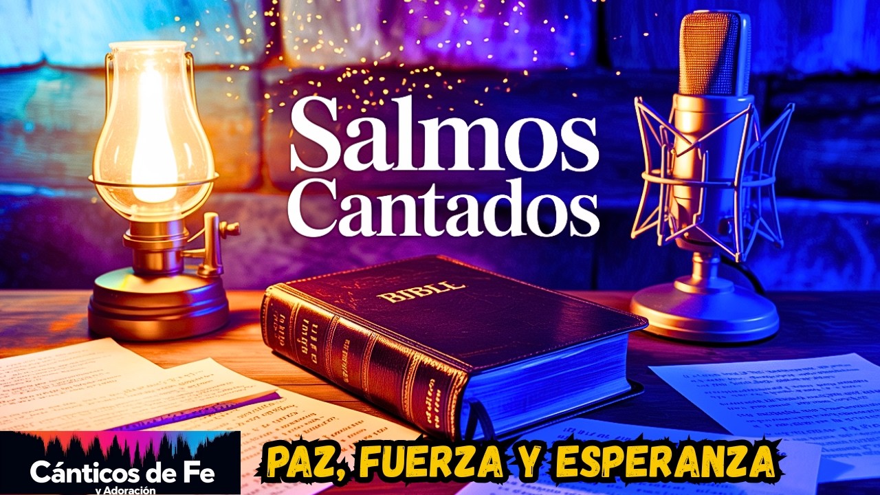 Salmos Cantados que Dan Paz, Fuerza y Esperanza | Alabanza y Exaltación con Fondos de la Naturaleza.