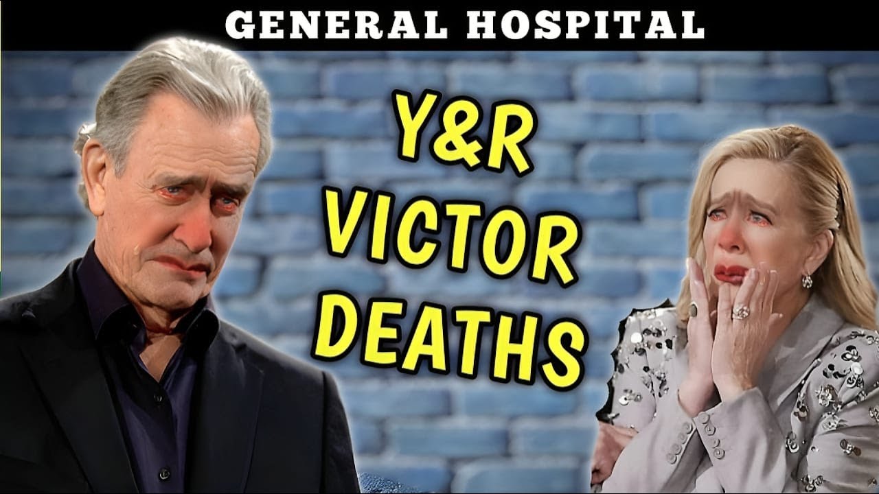 Y&R Deaths || Victor deaths news || Very Bad😭 update || Very heartbreaking & shocking episode