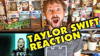 Taylor Swift - Look What You Made Me Do REACTION to Music Video \& Analysis