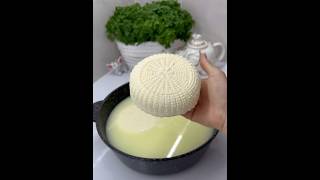 #рецепты Вкусная домашняя брынза,без всяких добавок…все натуральное и полезное. #тожевкусно #еда